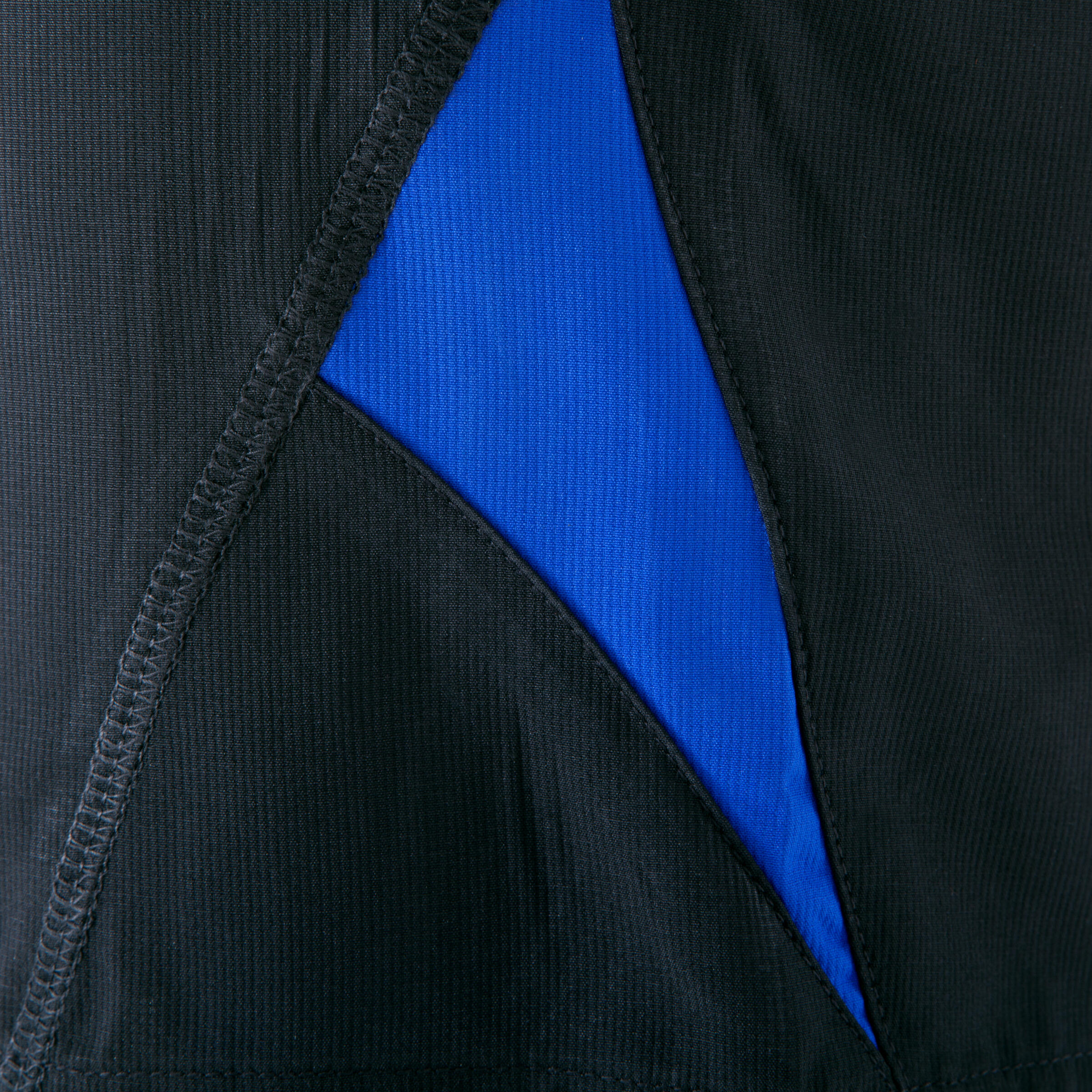 Boys' breathable gym shorts - black 7/11