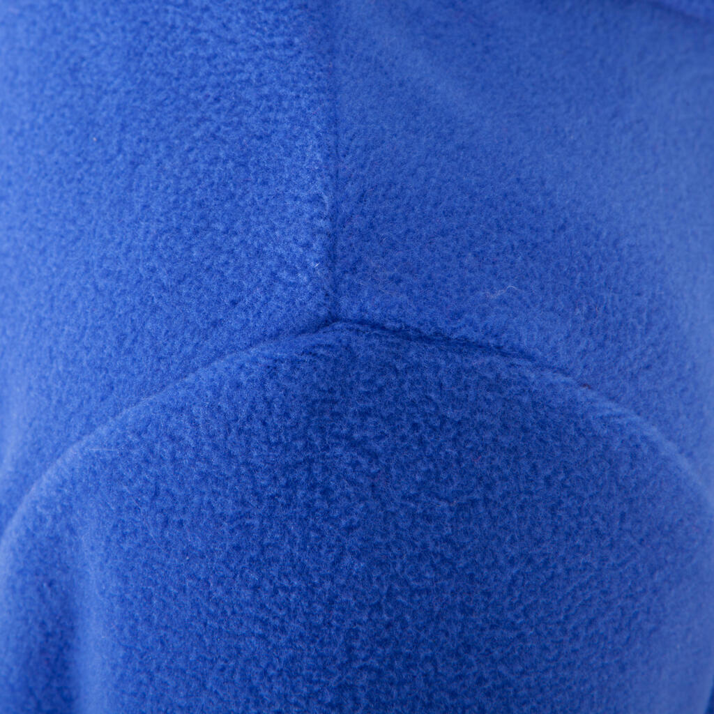 Trainingsanzug Fleece Baby blau