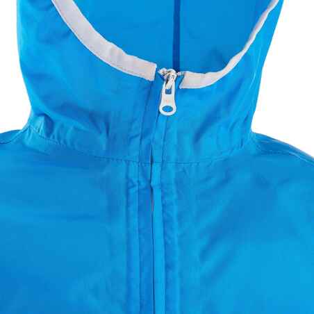 Raincut Waterproof Children’s Hiking Jacket - Blue