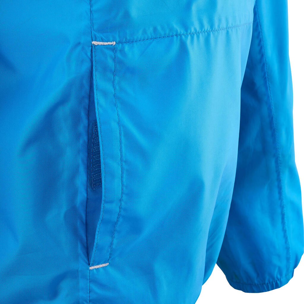 Wanderjacke Hike 100 Kinder blau