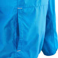 HIKE 100 CHILDREN'S HIKING JACKET - BLUE