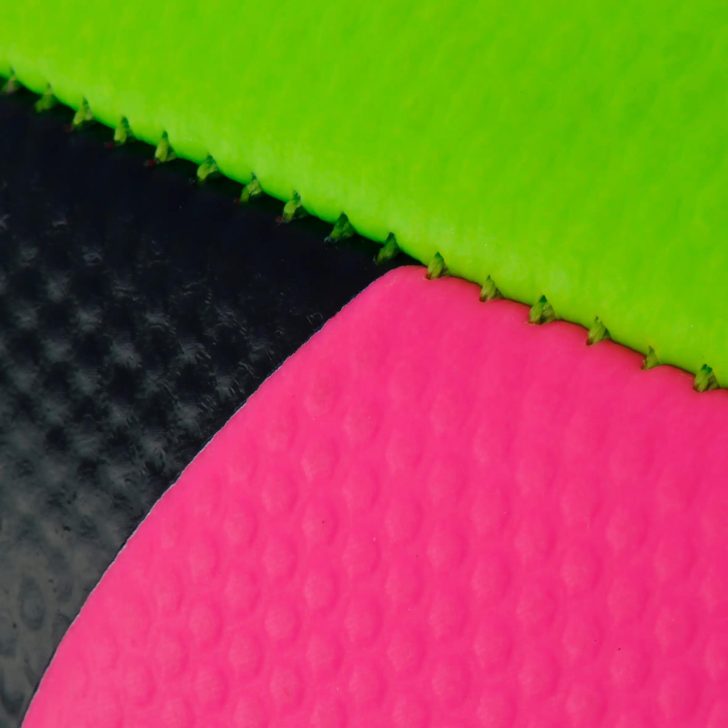 Beach Rugby Ball - Size 4 Green Pink 6/11