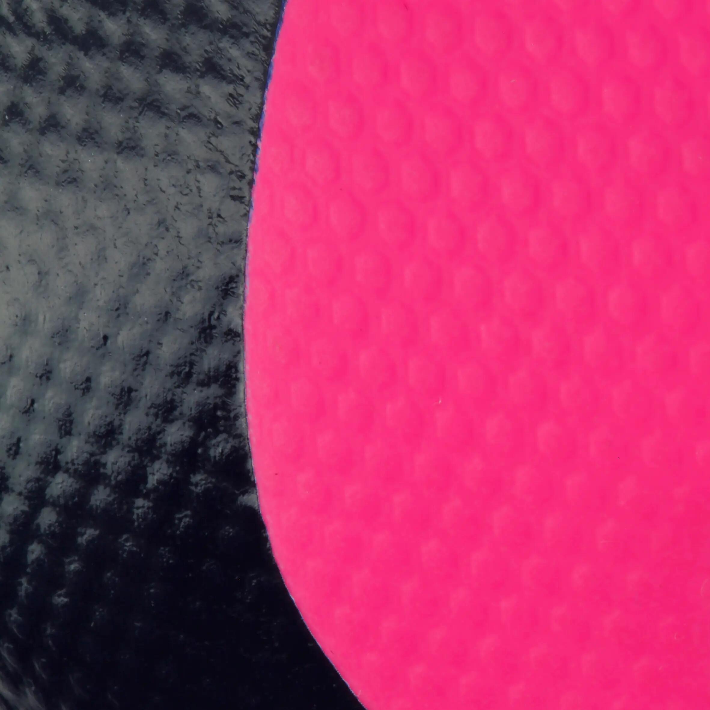 Beach Rugby Ball - Size 4 Green Pink 7/11