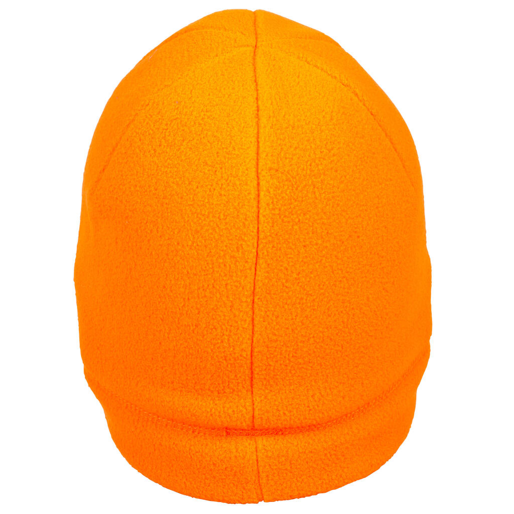 Flīsa medību cepure “100”, oranža