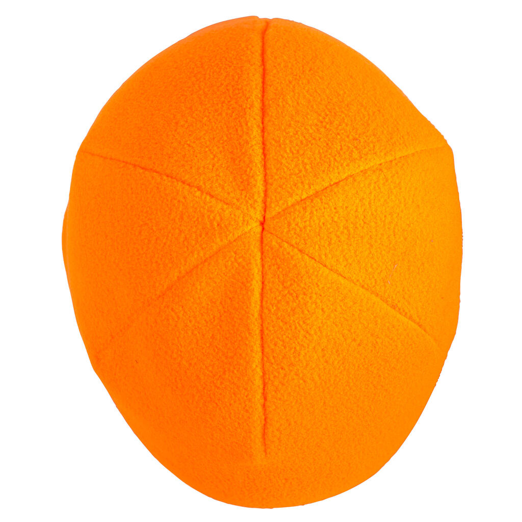 Poľovnícka fleecová čiapka 100 oranžová