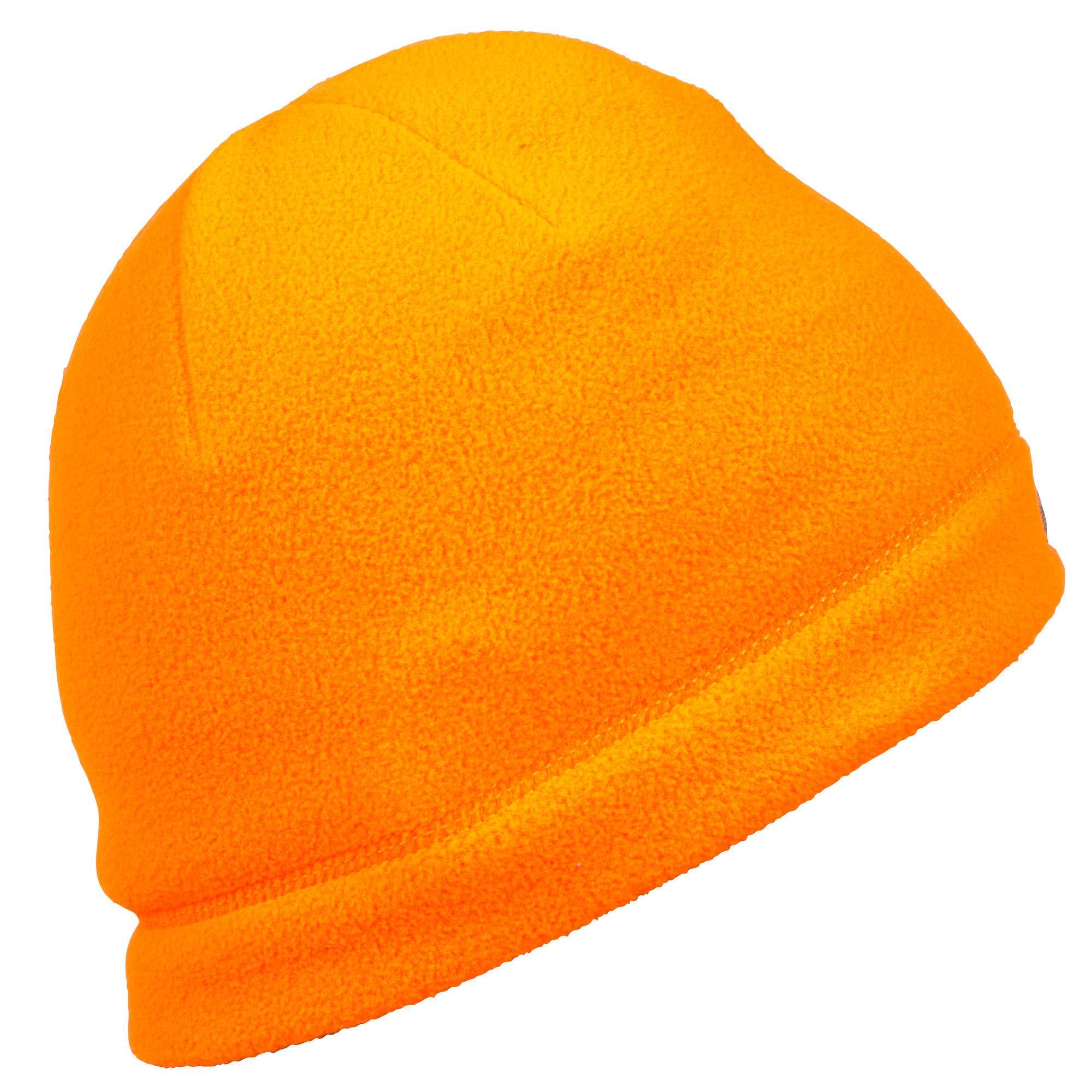 BONNET CHASSE POLAIRE ORANGE 100 SOLOGNAC | Decathlon