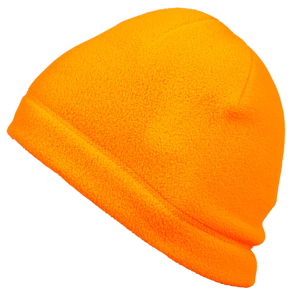 BONNET CHASSE POLAIRE ORANGE 100