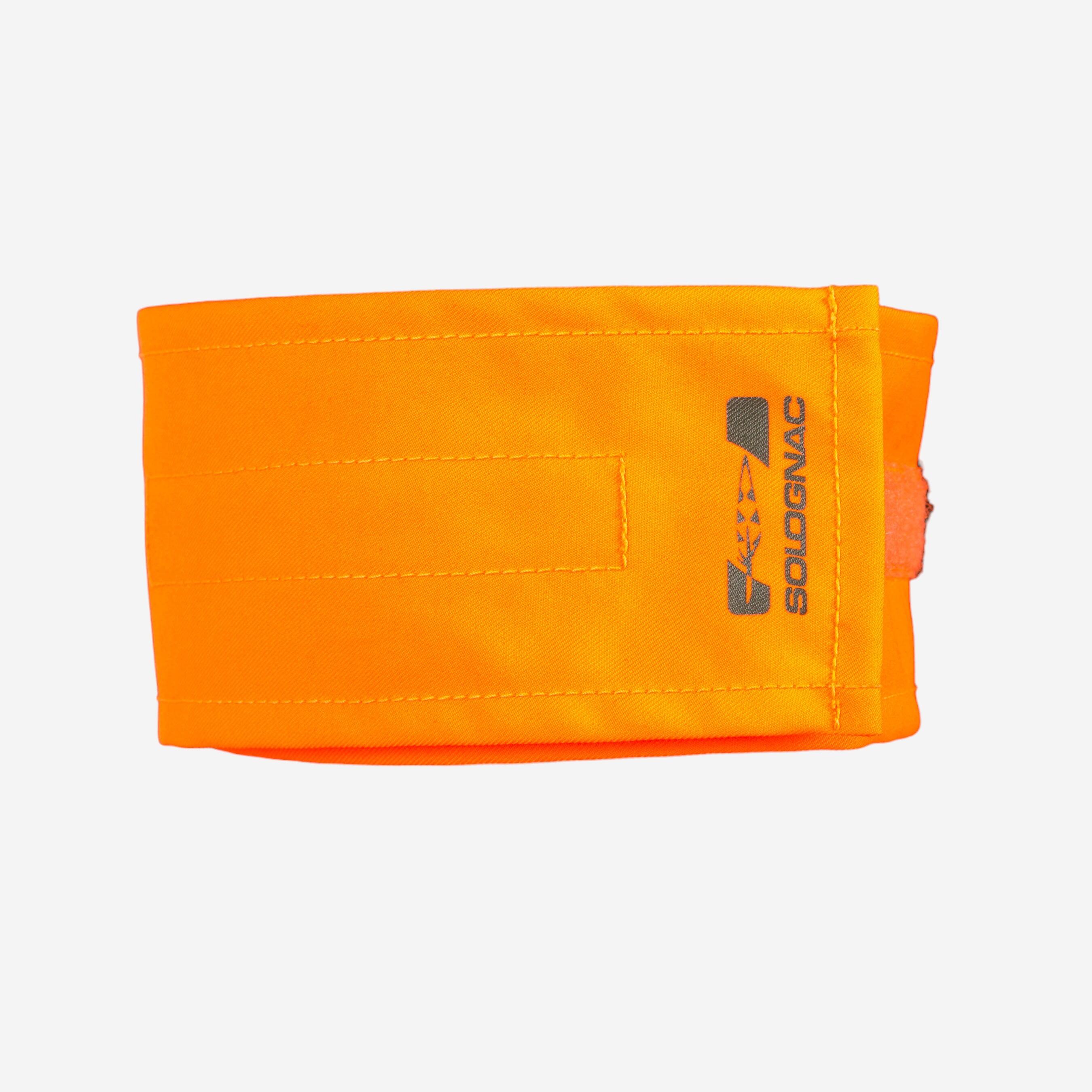 SOLOGNAC JAGD-ARMBINDE ORANGE | 03583788474005 SOLOGNAC JAGD-ARMBINDE ORANGE | 03583788474005