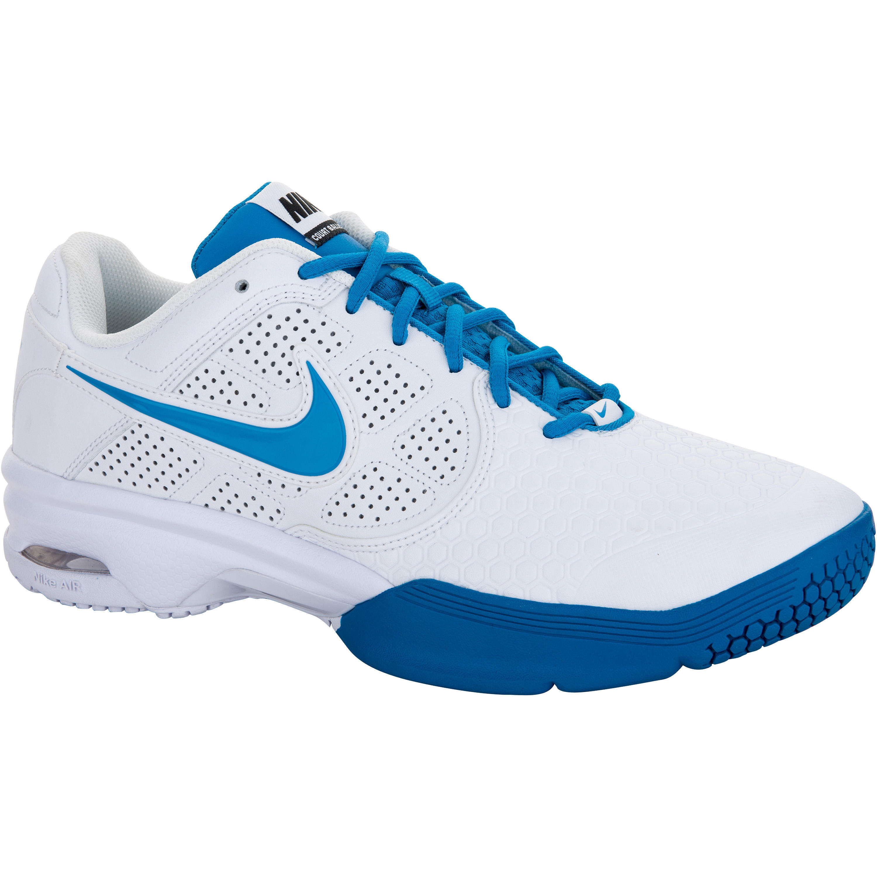 Air Court Ballistec Tennis Shoes - Blue - Decathlon