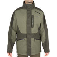 Zelena lovačka vodootporna jakna SUPERTRACK 300