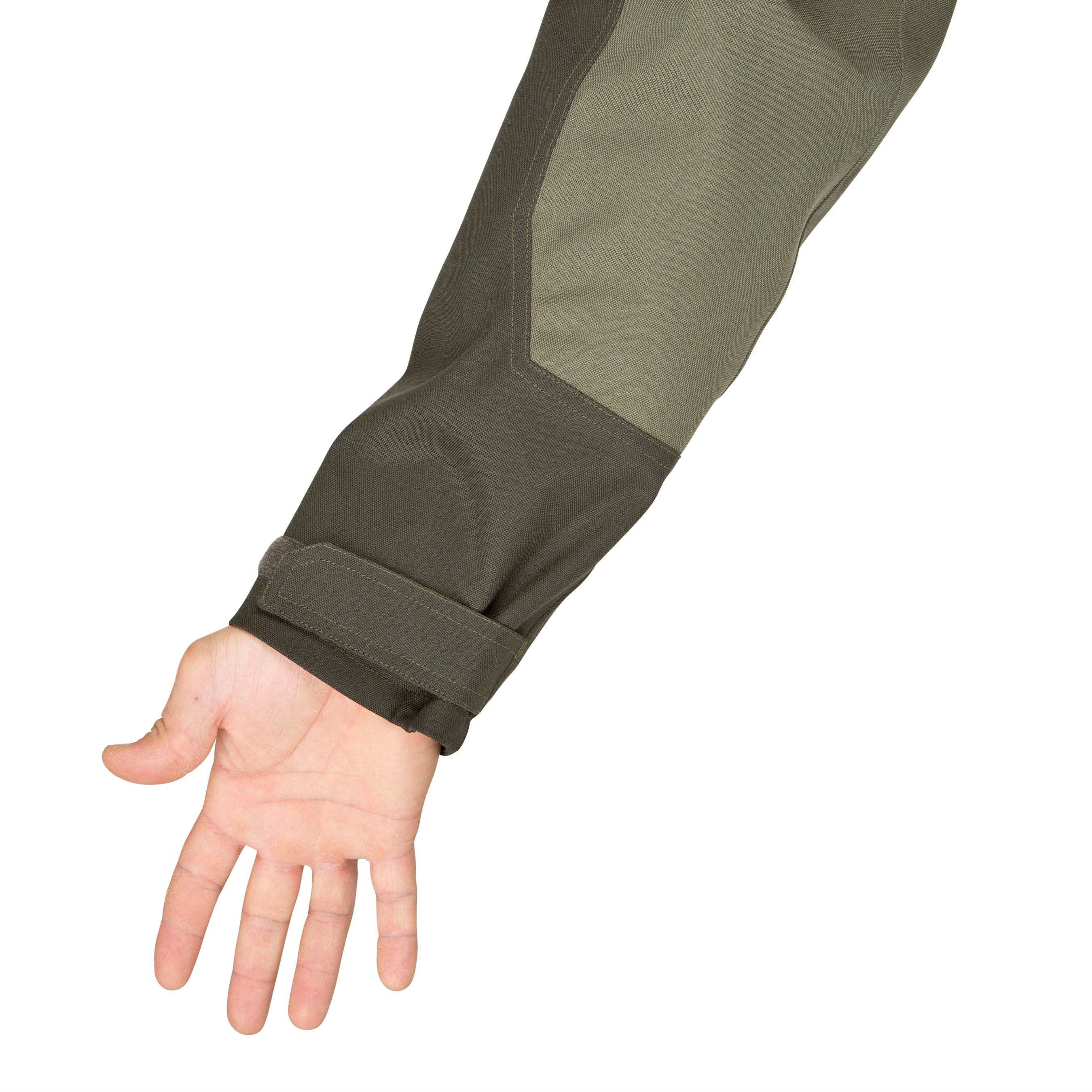 Hunting Waterproof Stalking Jacket Supertrack 300 - Green 7/21
