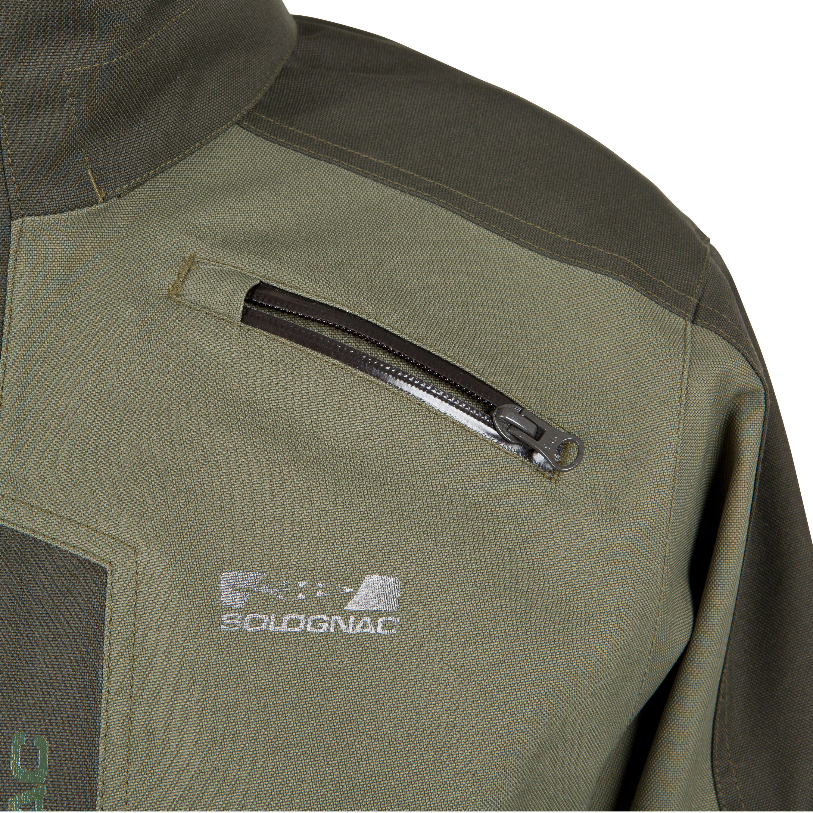 Hunting Waterproof Stalking Jacket Supertrack 300 - Green 9/21