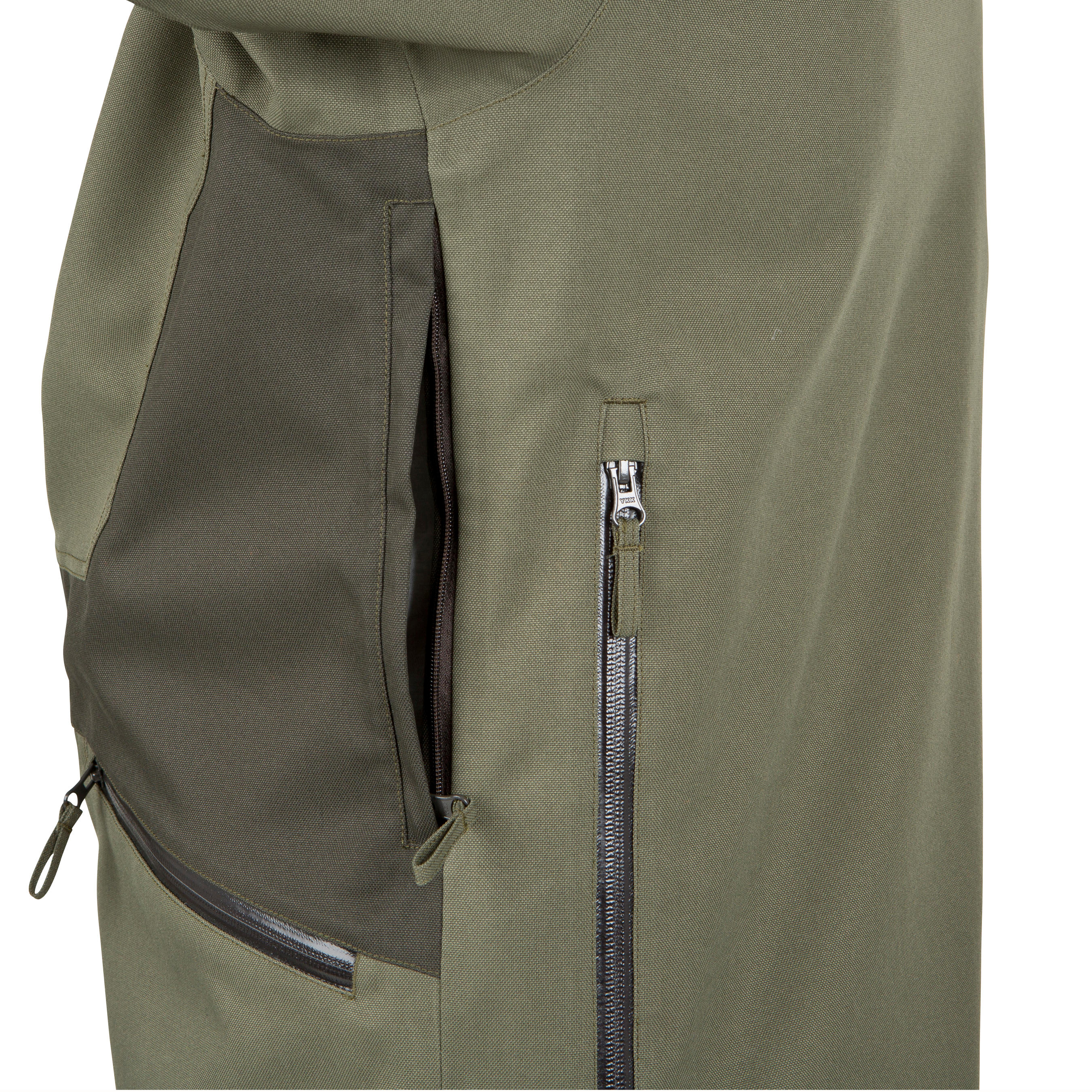 Hunting Waterproof Stalking Jacket Supertrack 300 - Green 14/21