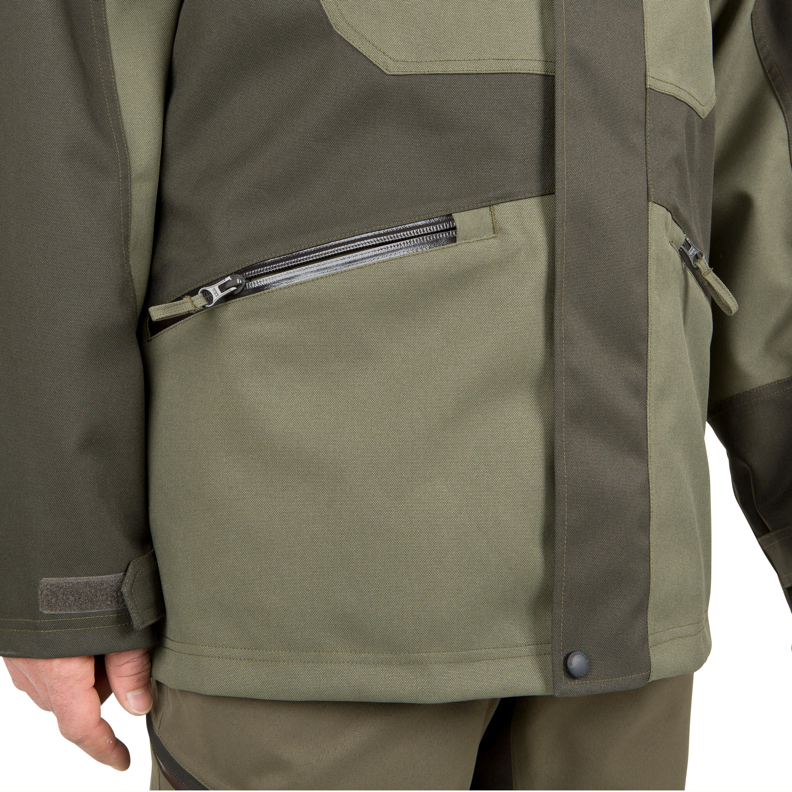 Hunting Waterproof Stalking Jacket Supertrack 300 - Green 8/21