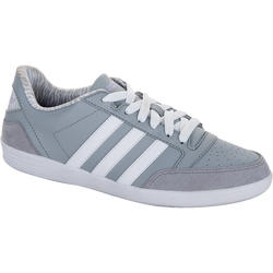 CHAUSSURES DE TENNIS FEMME NEO HOOPS GRIS
