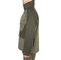 Zelena lovačka vodootporna jakna SUPERTRACK 300