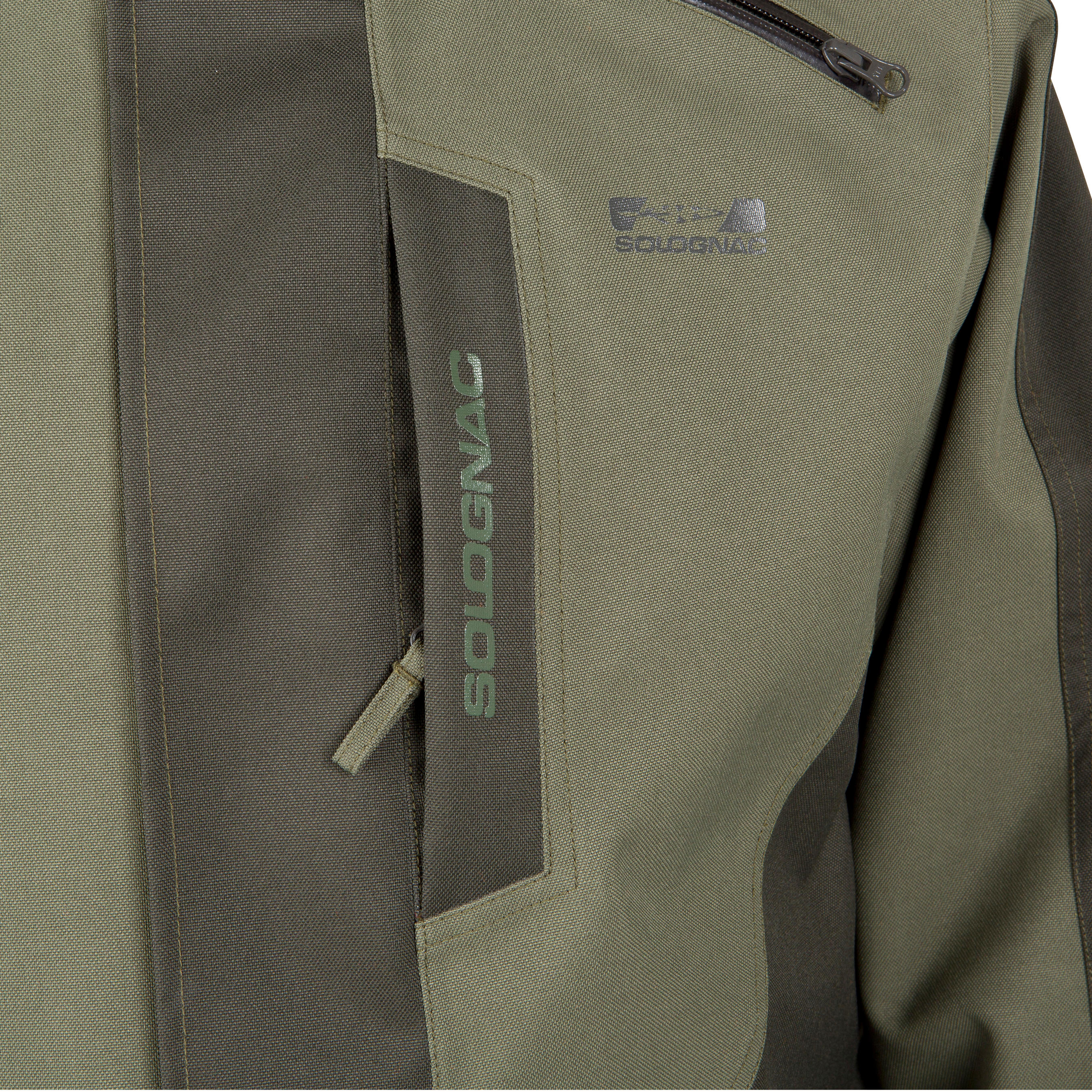 Hunting Waterproof Stalking Jacket Supertrack 300 - Green 12/21