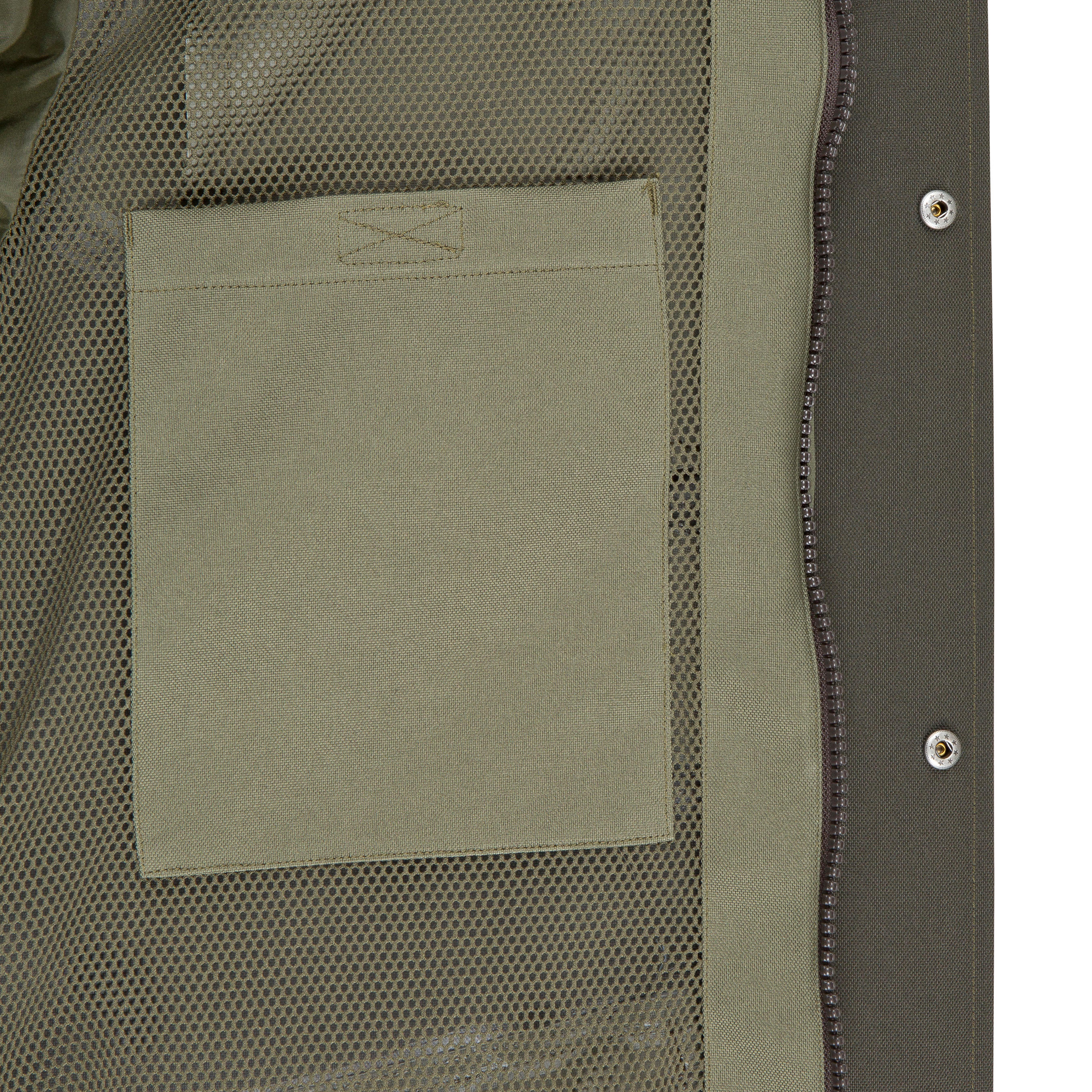 Hunting Waterproof Stalking Jacket Supertrack 300 - Green 13/21