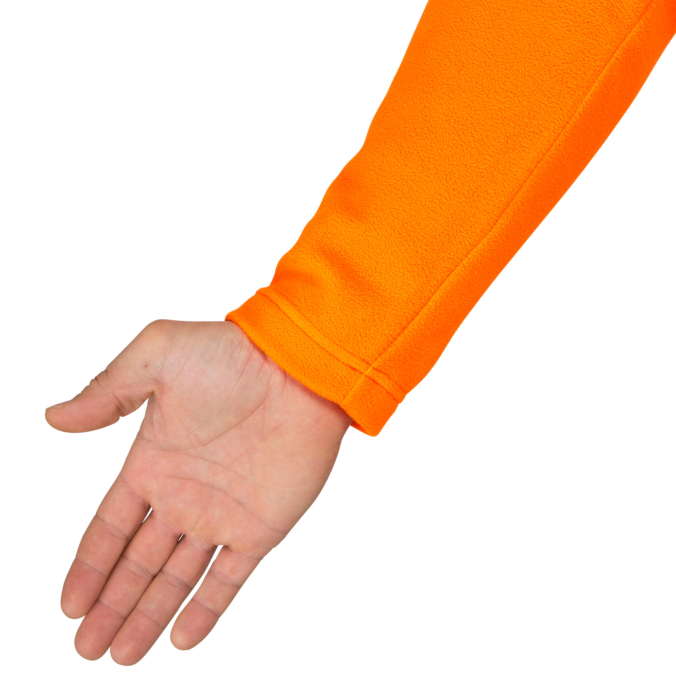High Vis Shooting Fleece 100 - Neon Orange 6/9