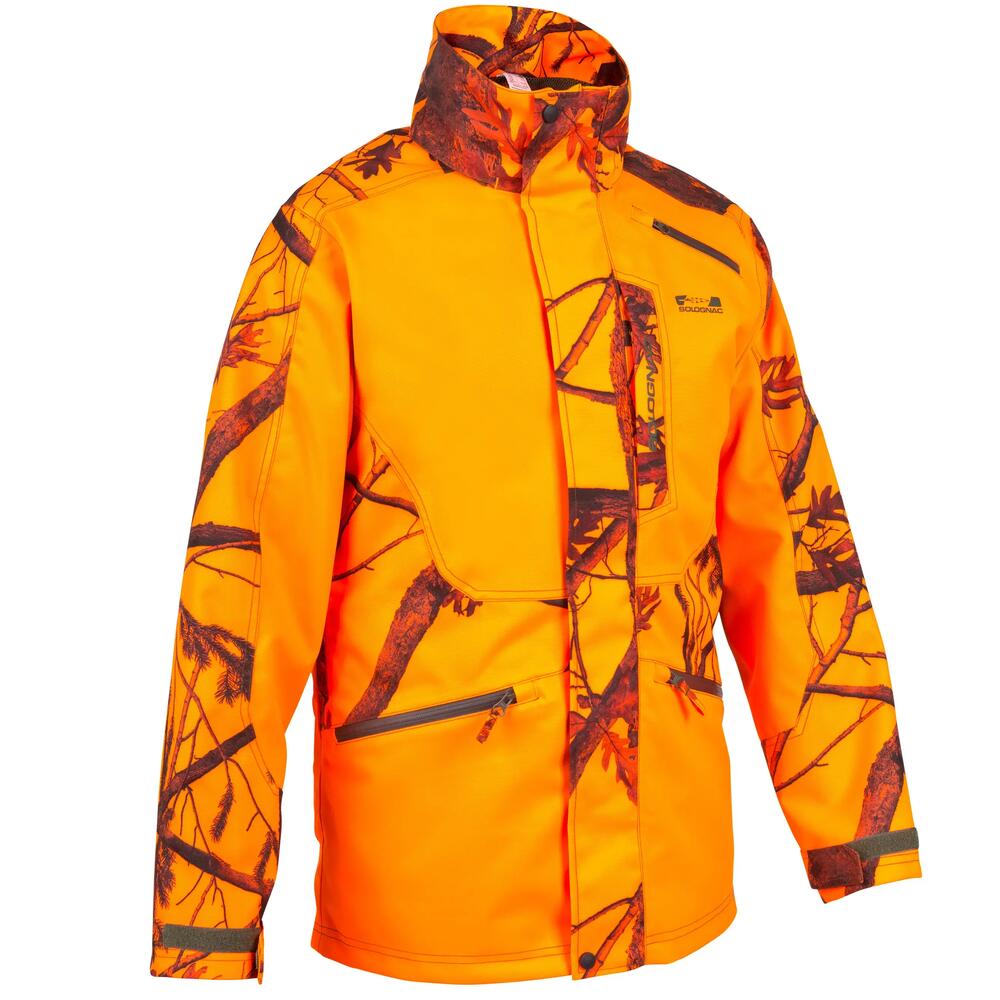 Veste solognac orange hotsell
