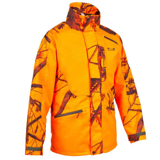 
      SUPERTRACK HUNTING WATERPROOF JACKET 500 - FLUO
  