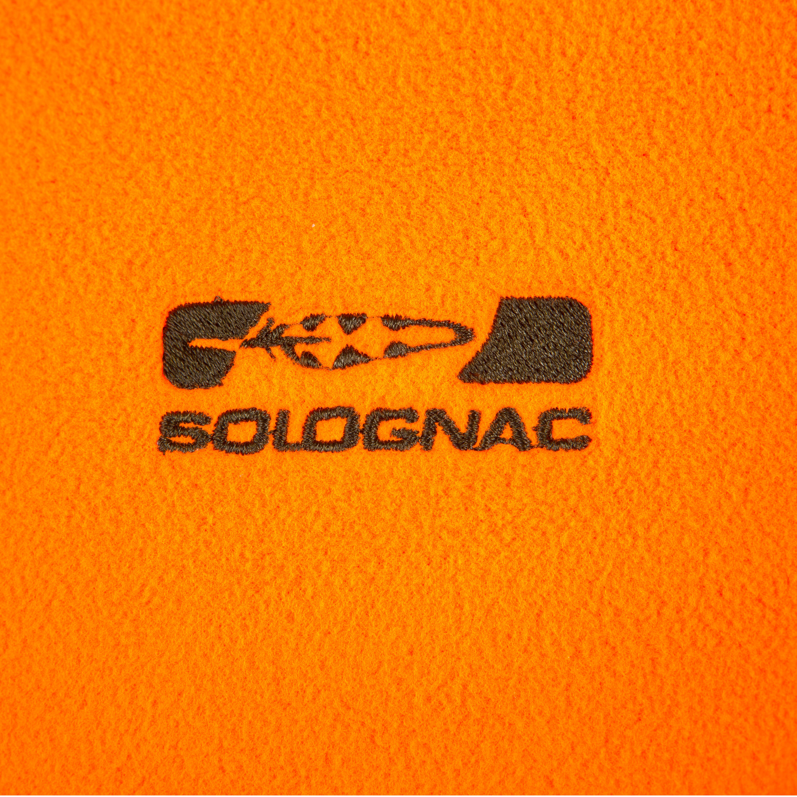 High Vis Shooting Fleece 100 - Neon Orange 8/9