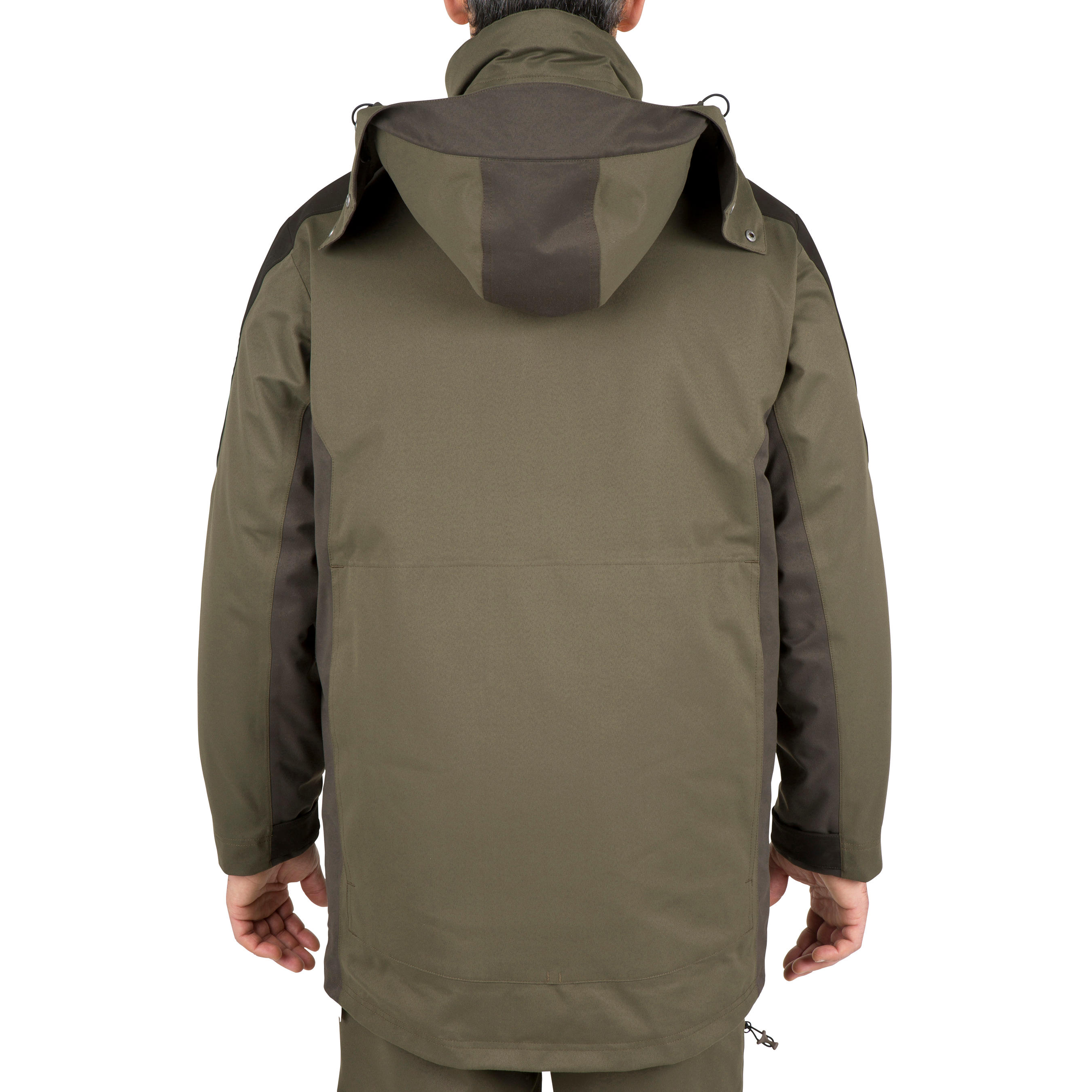 WATERPROOF AND SILENT HUNTING PARKA 520 GREEN 4/25