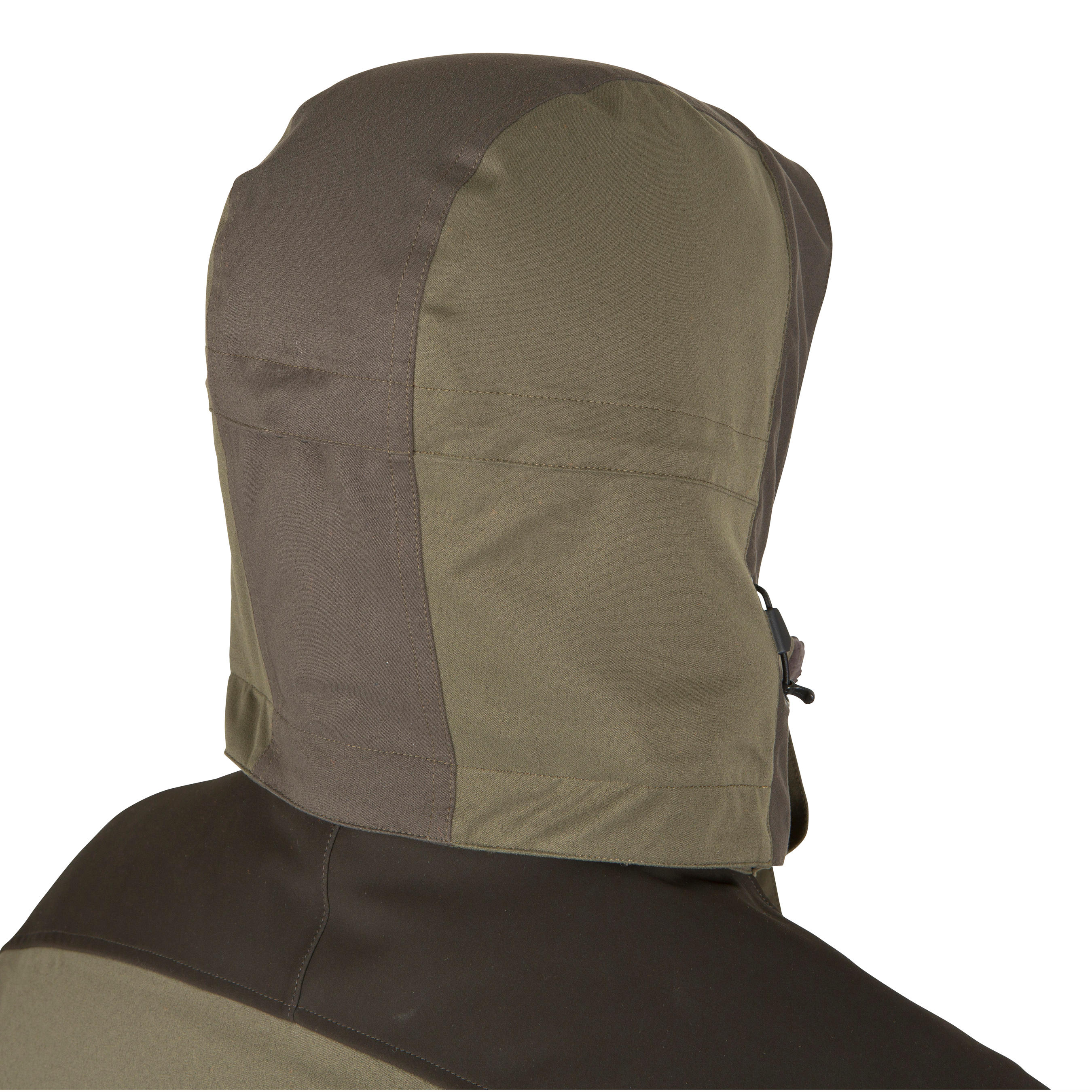 WATERPROOF AND SILENT HUNTING PARKA 520 GREEN 9/25