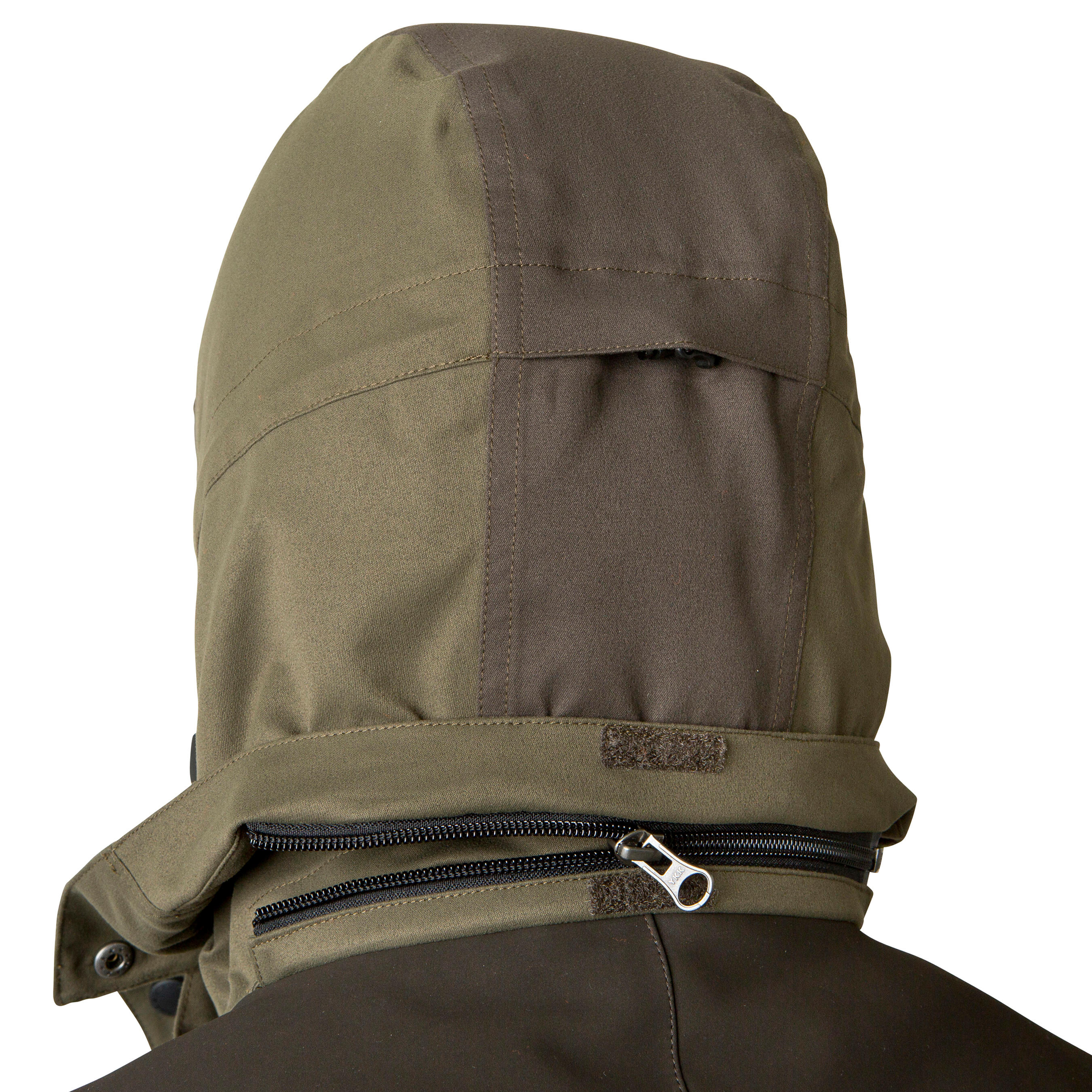 WATERPROOF AND SILENT HUNTING PARKA 520 GREEN 10/25