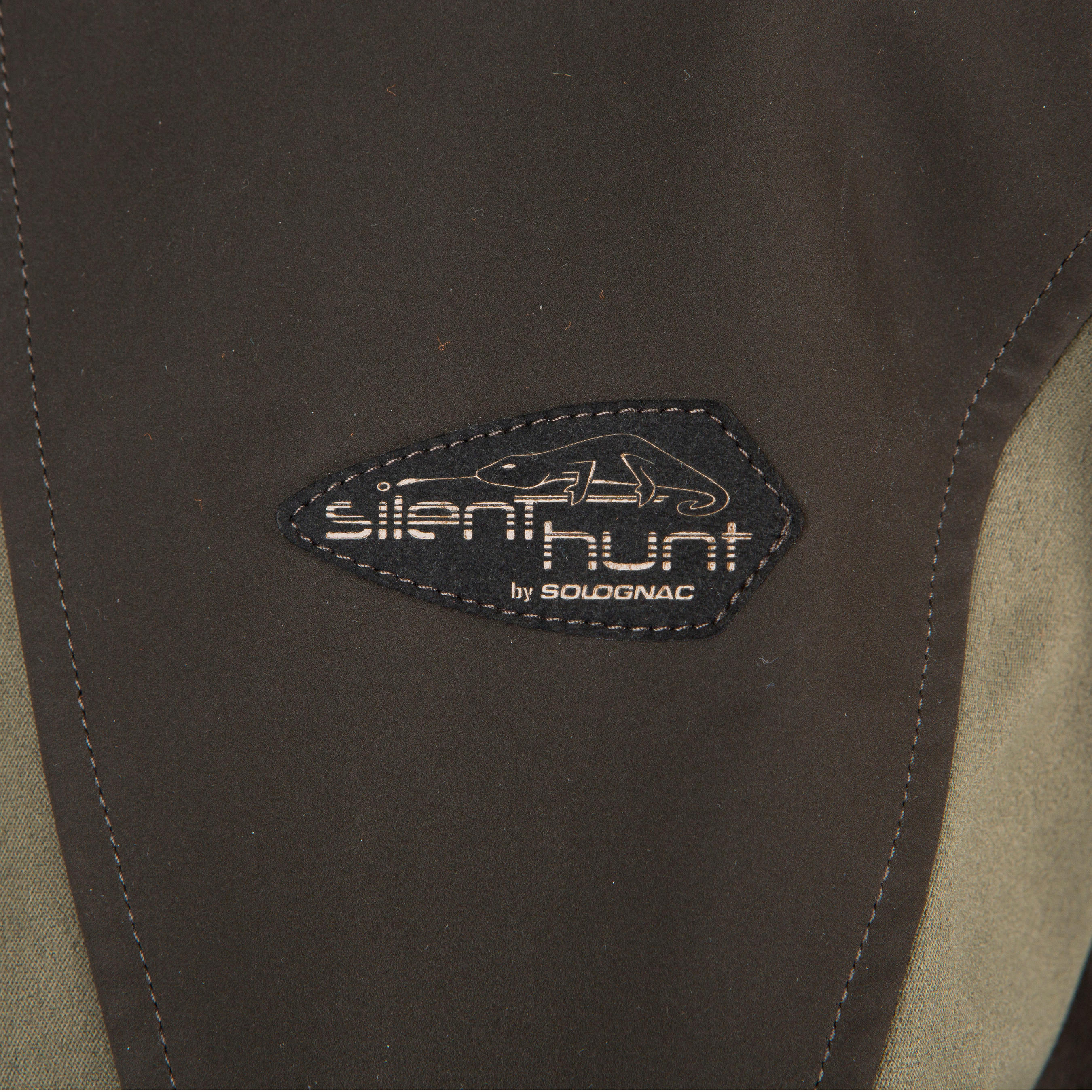 WATERPROOF AND SILENT HUNTING PARKA 520 GREEN 7/25