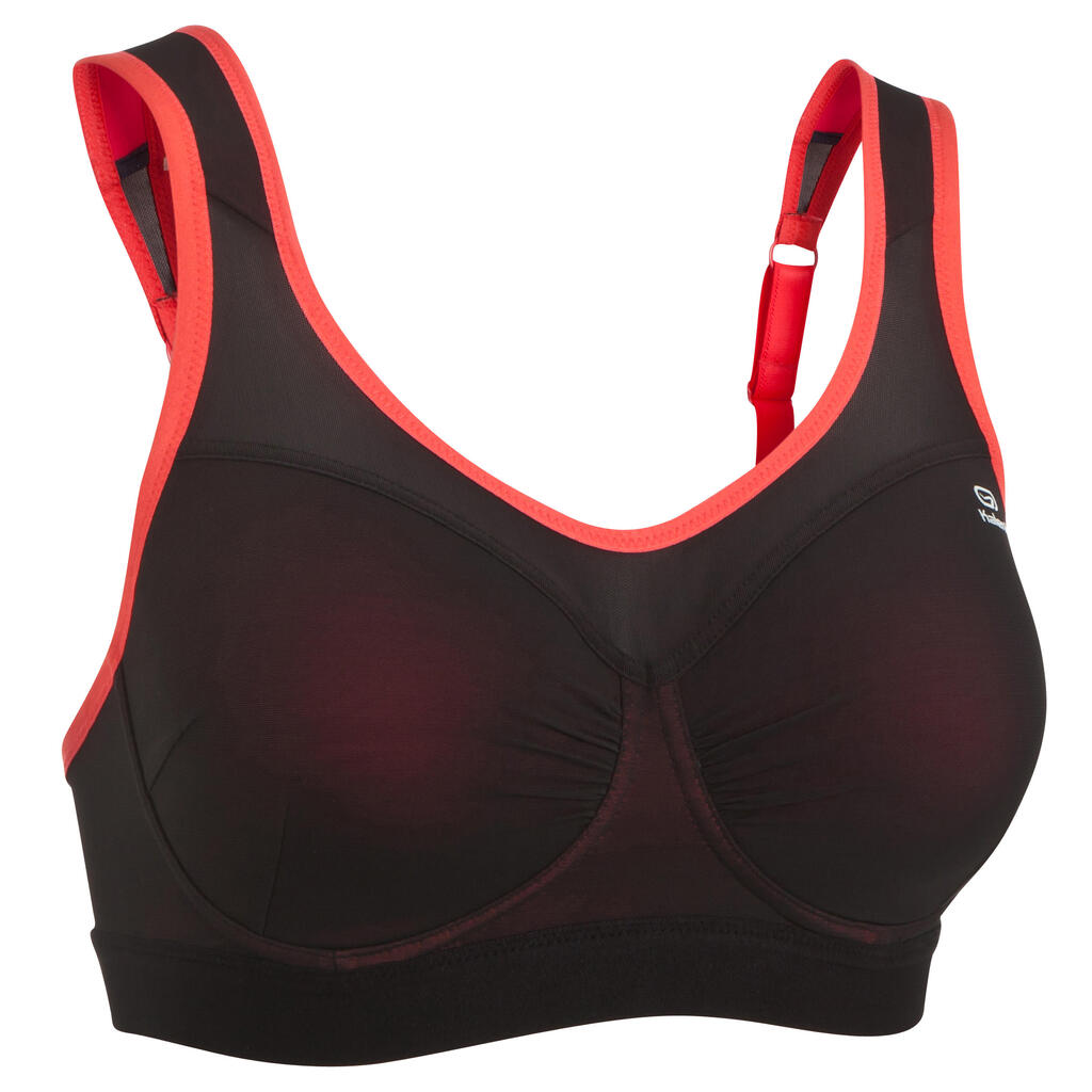 Sportance comfort women's running bra - black