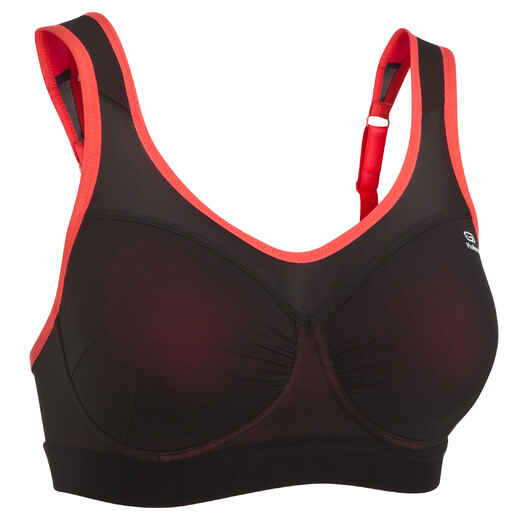 
      SPORTANCE COMFORT WOMEN'S RUNNING BRA - BLACK
  