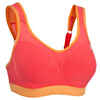 Sport-BH Sportance Komfort Damen, rosa