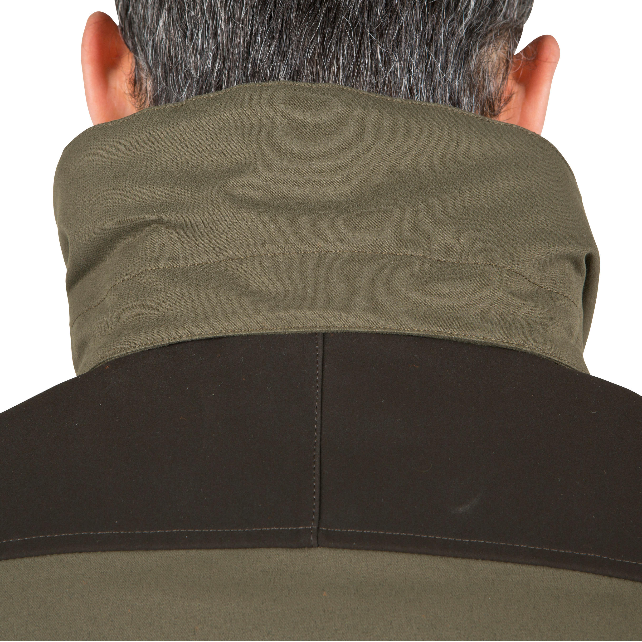 WATERPROOF AND SILENT HUNTING PARKA 520 GREEN 8/25