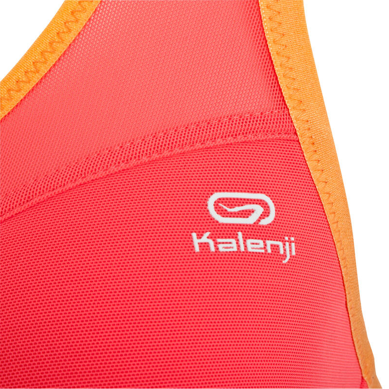 SPORTANCE COMFORT WOMEN'S RUNNING BRA BLACK KALENJI Decathlon