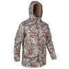 Jagdjacke 100 camouflage braun