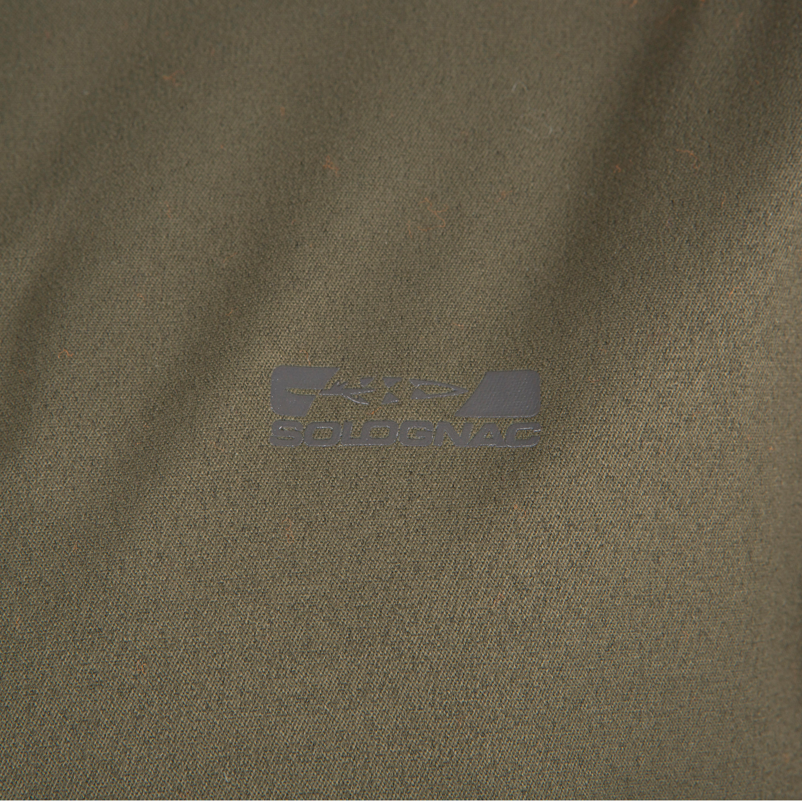 WATERPROOF AND SILENT HUNTING PARKA 520 GREEN 21/25