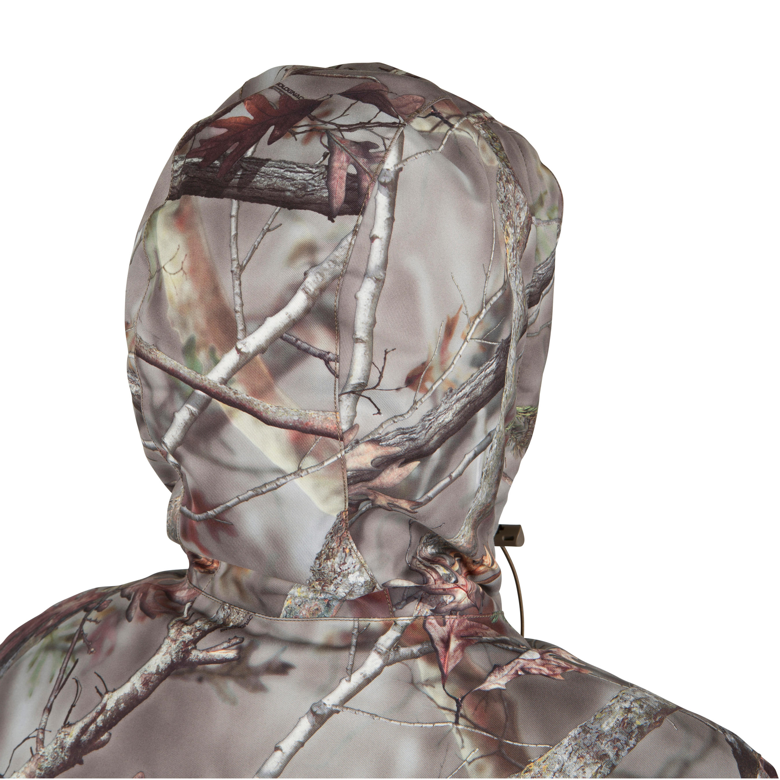 CASACO QUENTE DE CAÇA 100 CAMUFLADO CASTANHO 8/13
