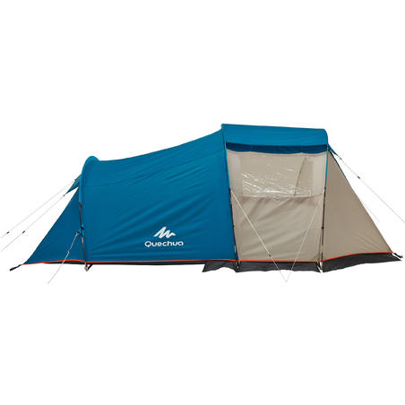 ARPENAZ 4 Pole-Supported Camping Tent | 4-Person 1 Bedroom