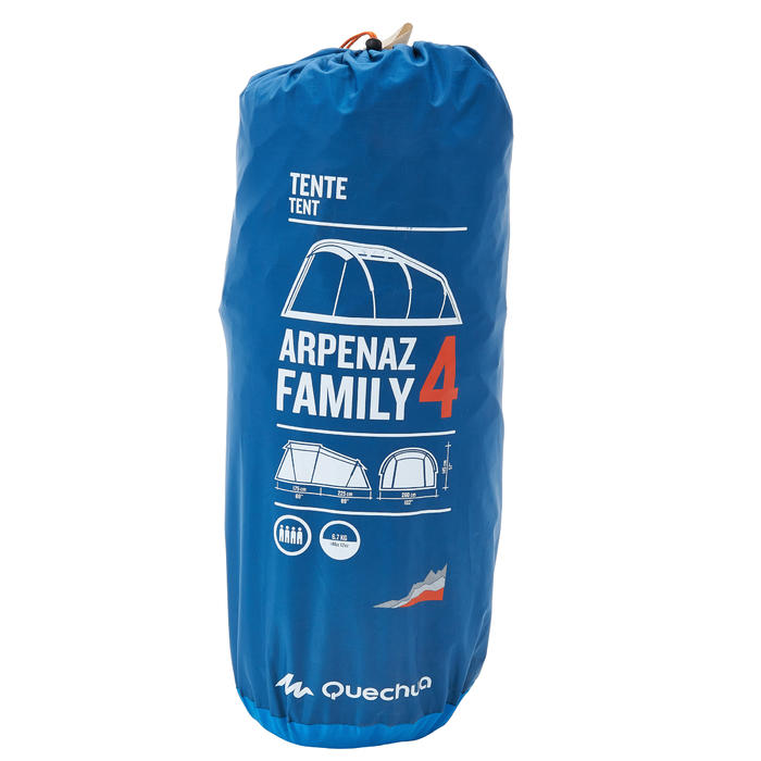 Quechua Gezinstent Arpenaz 4 | 4 personen | Decathlon.nl