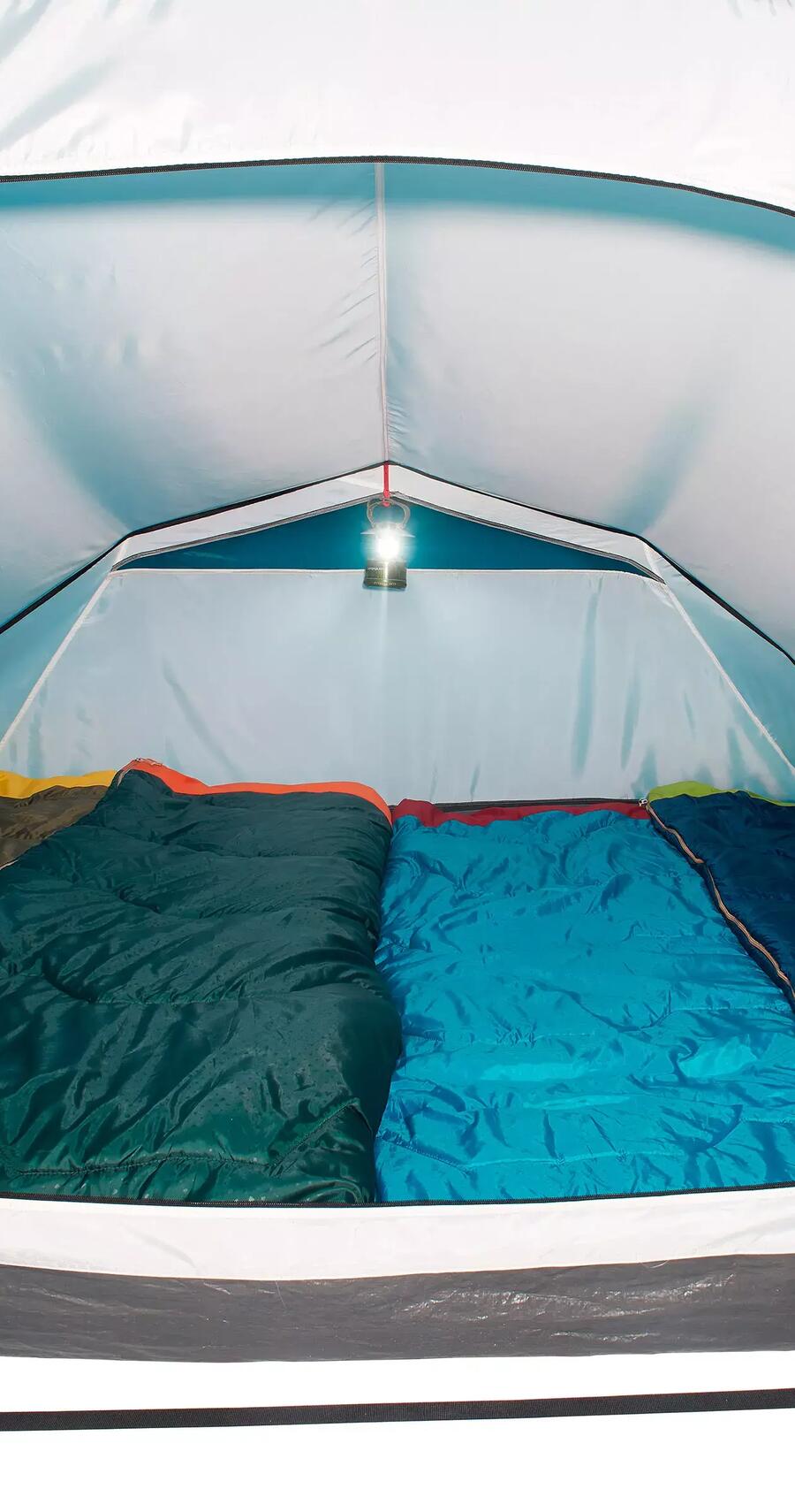 entretenir une tente de camping à arceaux