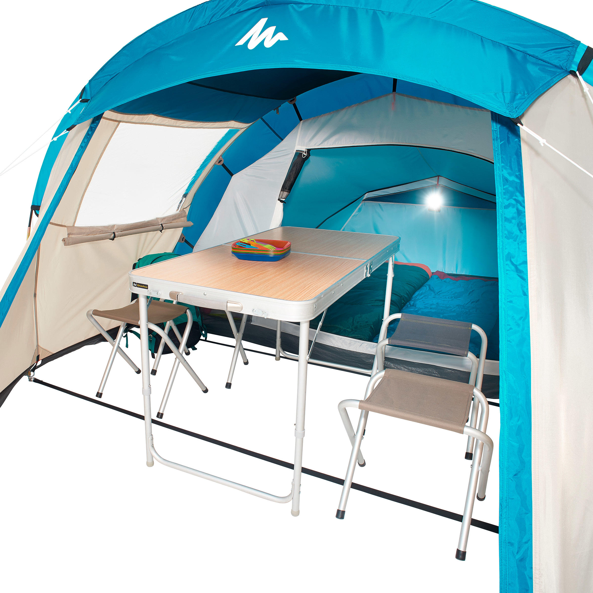 decathlon camping tent