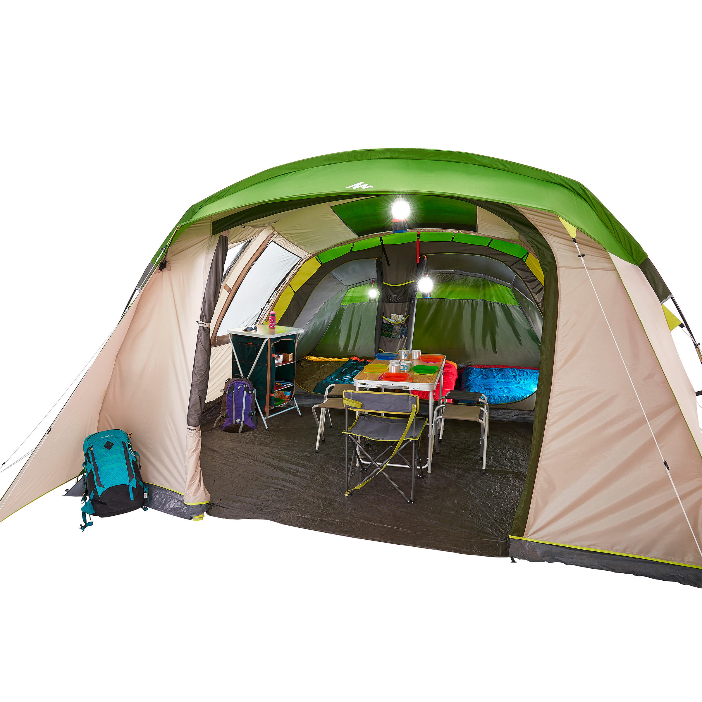 Купить палатку 2х. Палатка арпеназ Фэмили 5.2. Палатка Quechua 5.2XL Family. Палатка Quechua Arpenaz XL 2. Палатка Quechua 5.2.