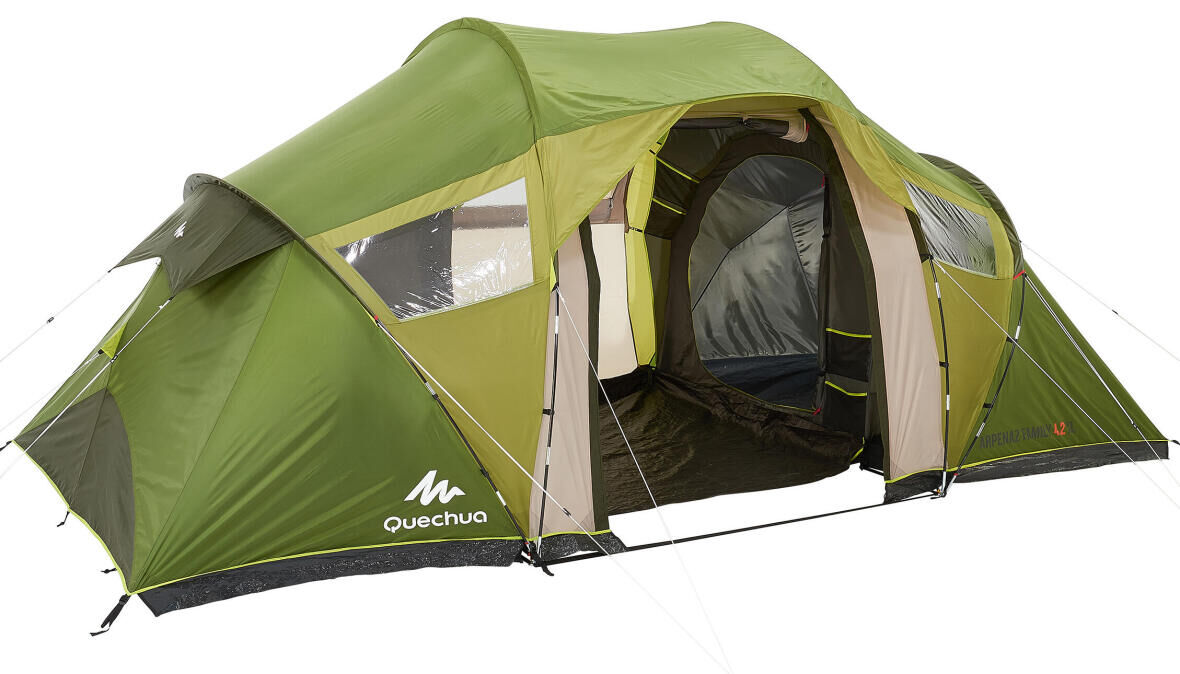 TENT WITH POLES - ARPENAZ42