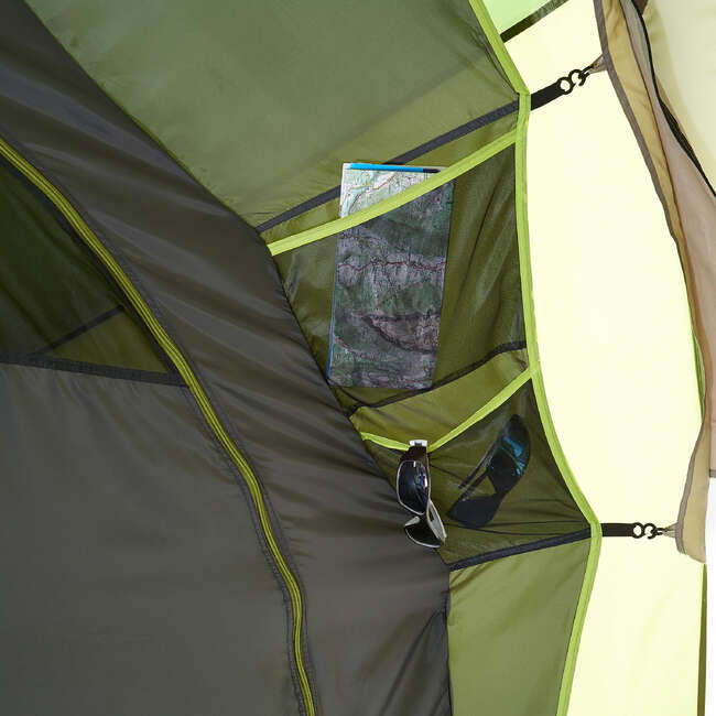 QUECHUA Arpenaz 4.2 xl Family Camping Tent 4 people 2...