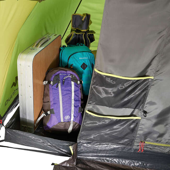 QUECHUA Arpenaz 4.2 xl Family Camping Tent 4 people 2...