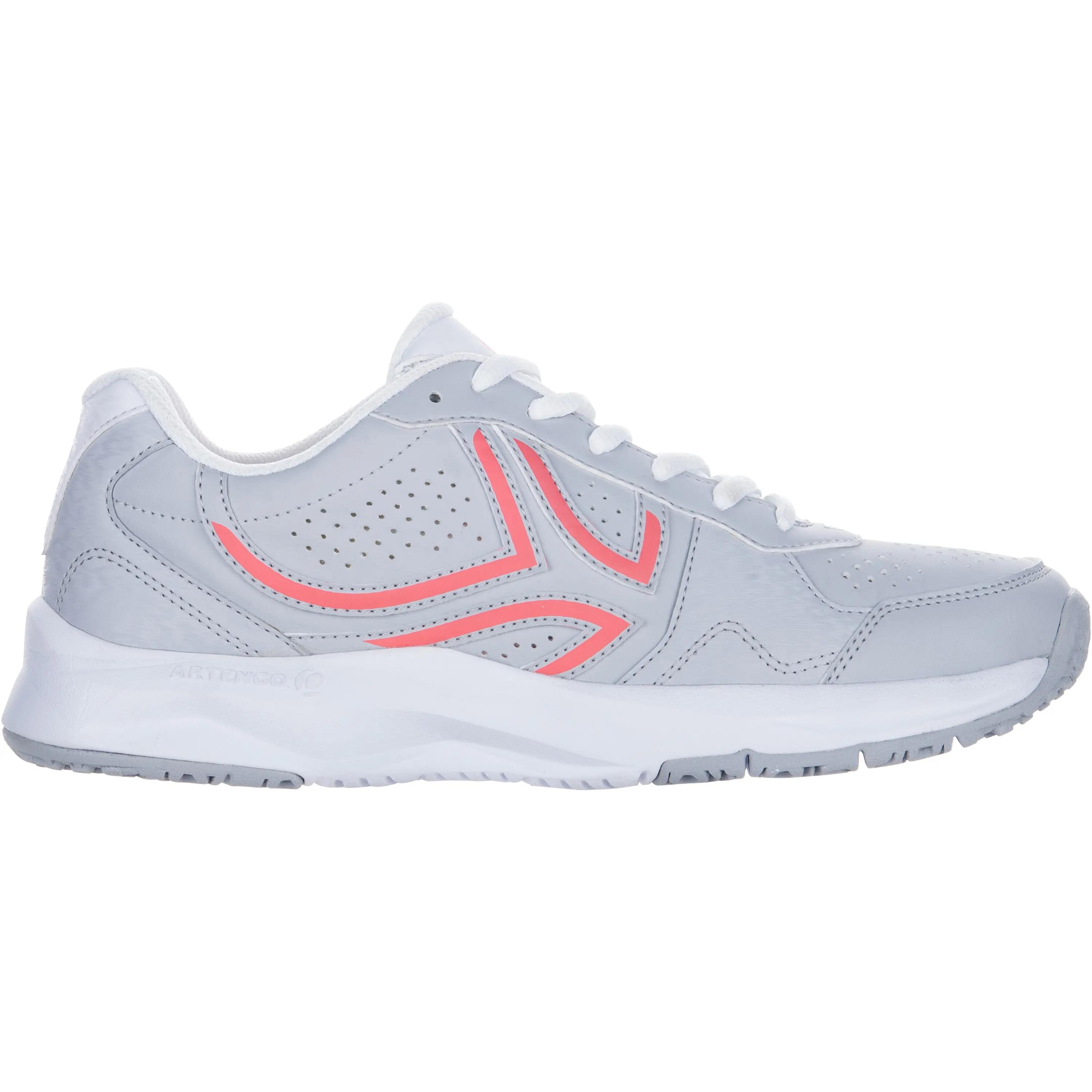TS830 L Women's Tennis Shoes - Grey 4/17