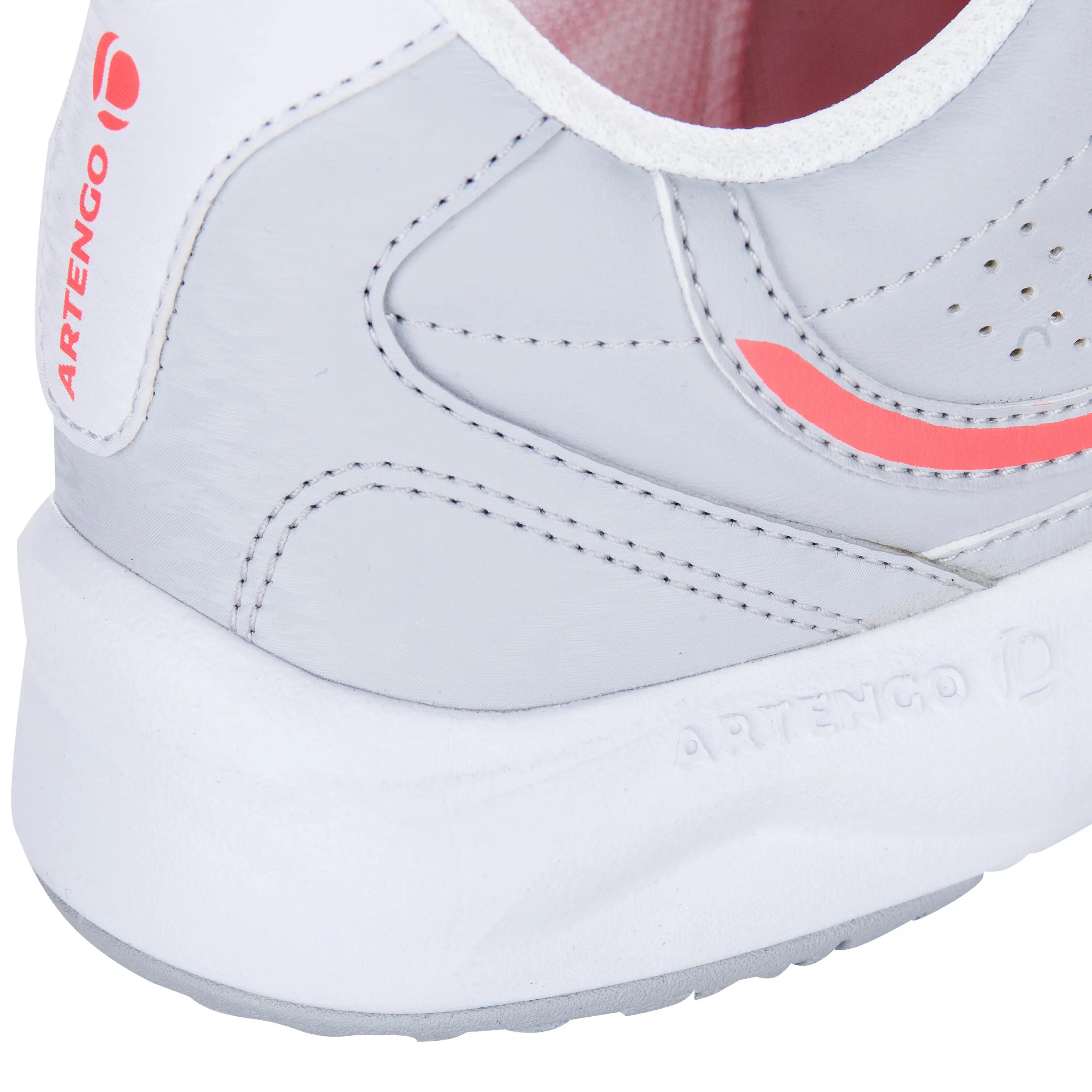 TS830 L Women's Tennis Shoes - Grey 8/17
