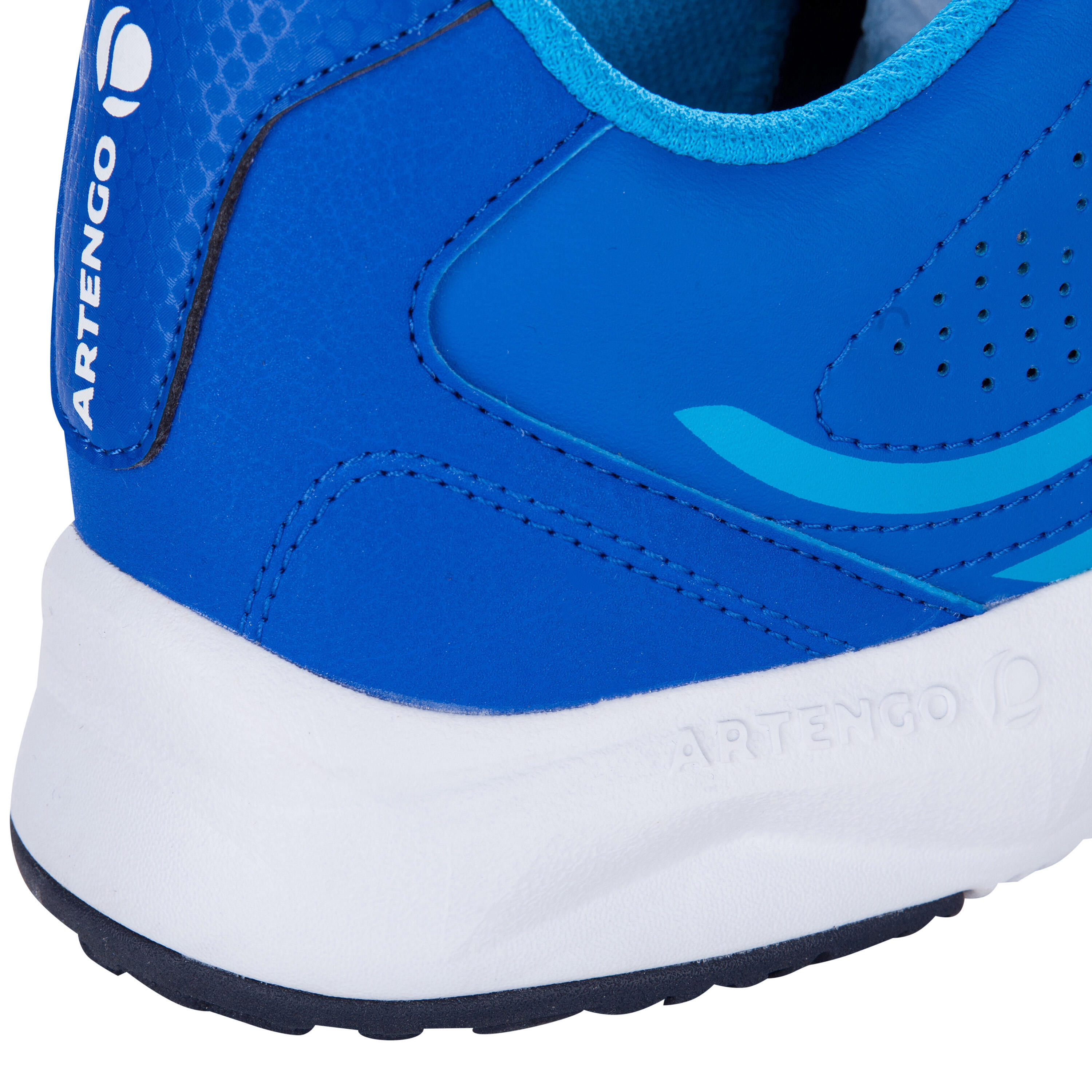 TS830 Tennis Shoes - Ultra Blue 4/14