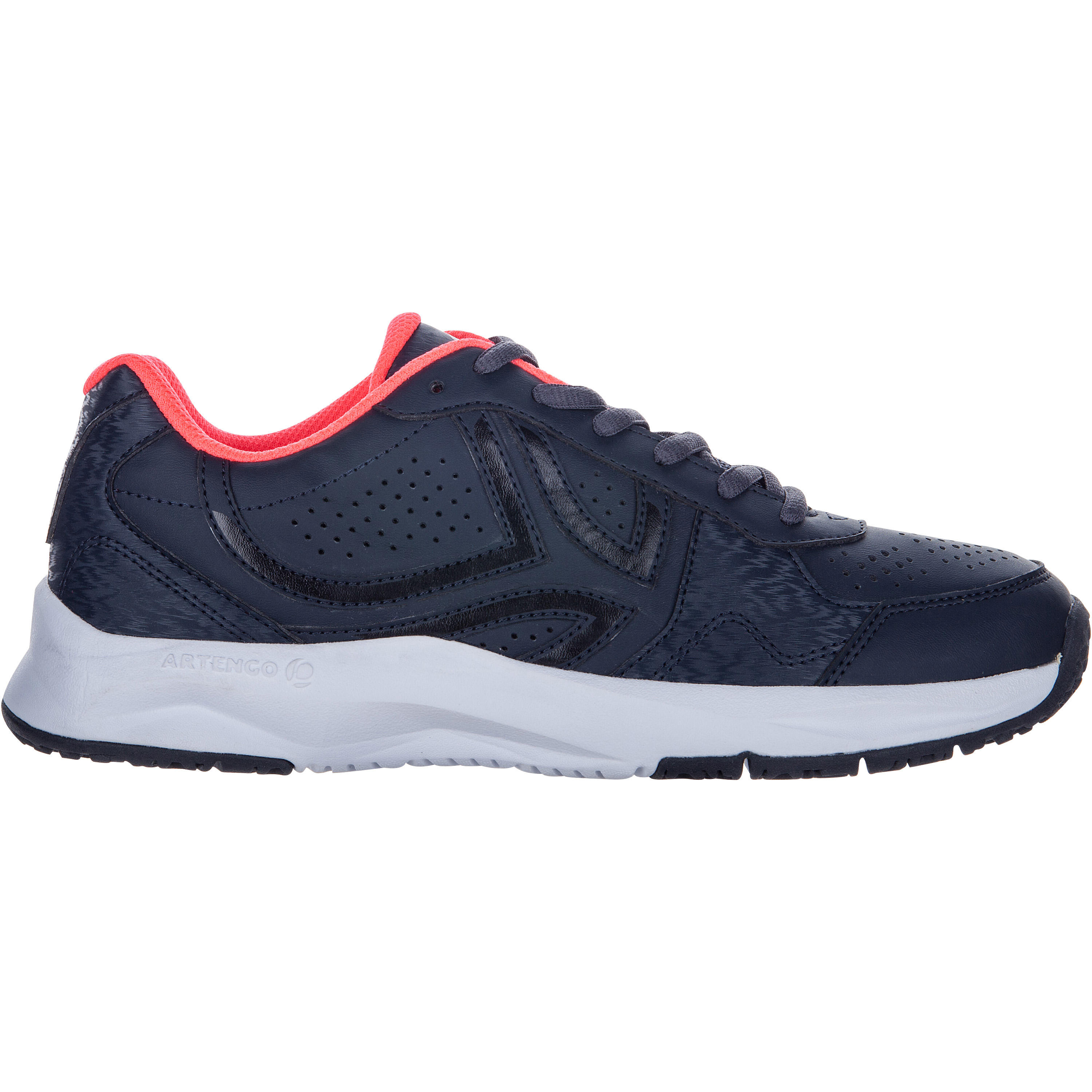 TS160 Women's Tennis Shoes - Black 3/14